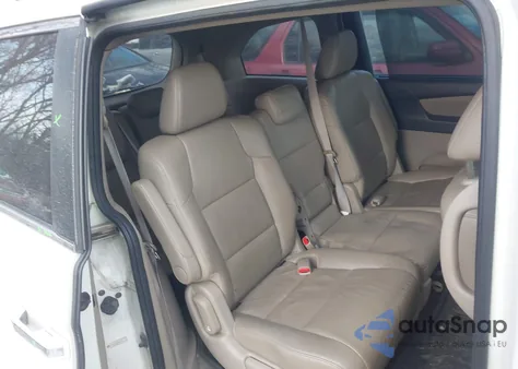 2014 Honda Odyssey Ex-L z USA, uszkodzony, nr VIN 5FNRL5H69EB022043